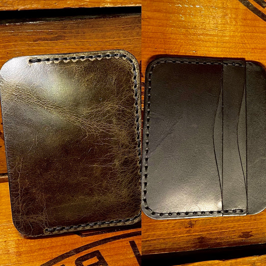 5-Pocket Leather Cardholder